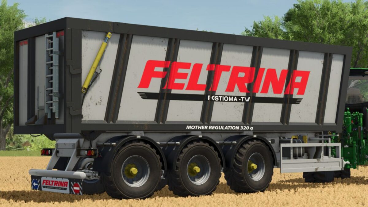 Feltrina MR3A Dumper Trailer v 1.1