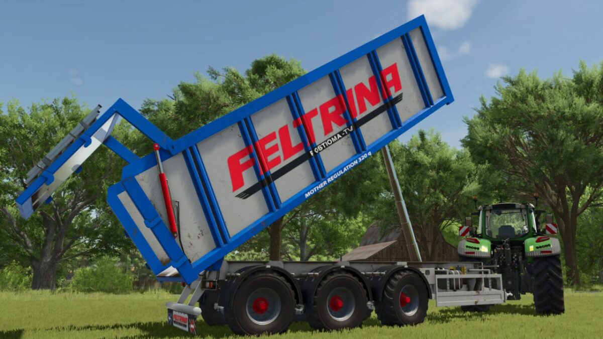 Feltrina MR3A Dumper Trailer v 1.1