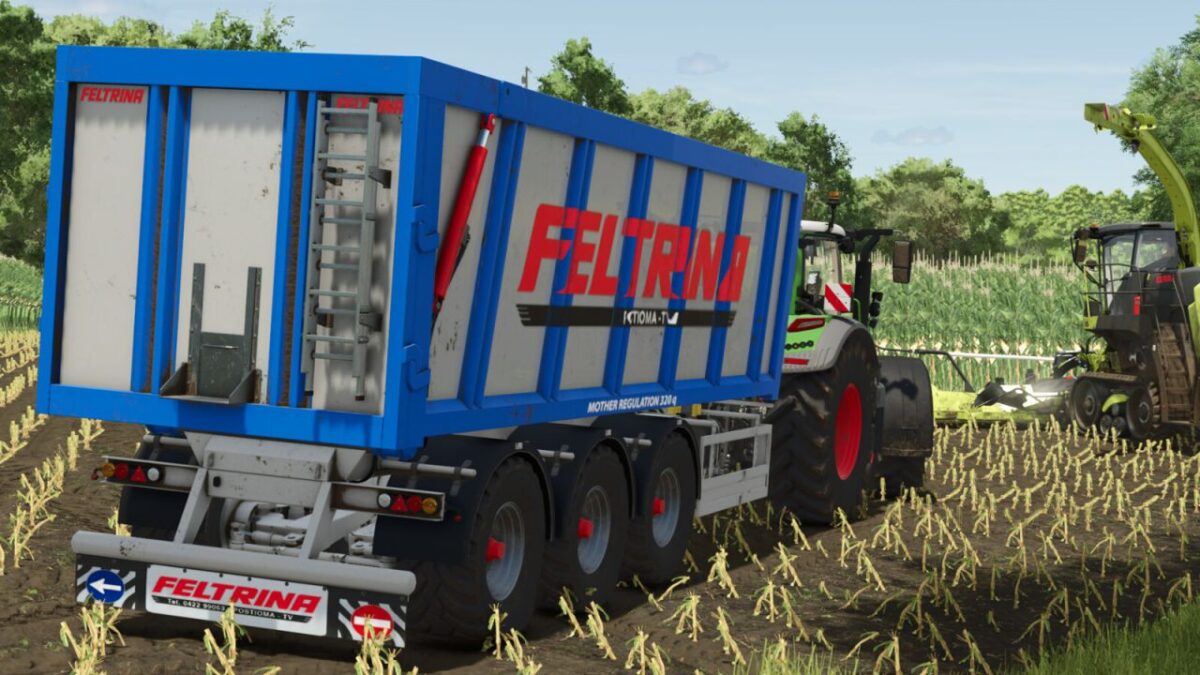 Feltrina MR3A Dumper Trailer v 1.1