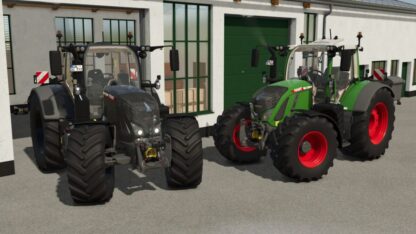 Fendt 700 Vario Gen 6 v 1.4
