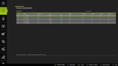 Field Overview v 1.0