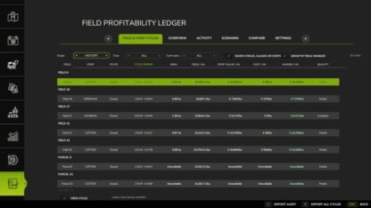 Field Profitability Ledger v 1.0