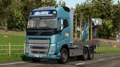 Volvo FH16 Hirschfeld Edition v