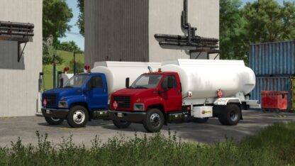 GMC C8500 Fuel Truck v 1.2.0.5