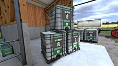 Goat Milk IBC Tanks and Bulk Handling v 1.0