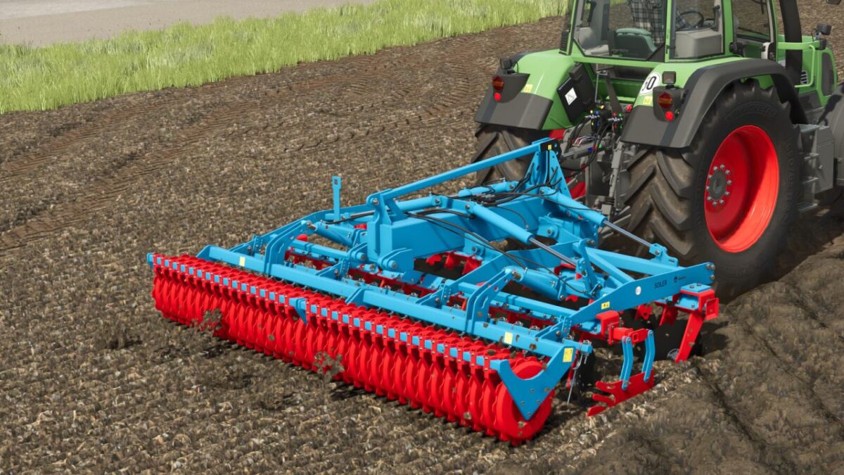 Gorenc Soiler Disc Harrows Pack v 1.0