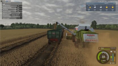 Harvester Unloader Sync v 1.2.4.1