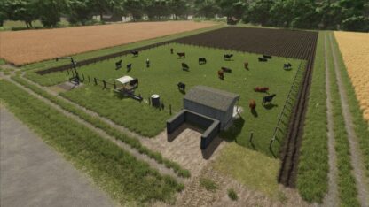 High Capacity Cow Pasture v 1.0