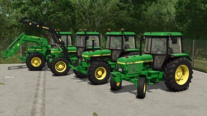 John Deere 2×40/2×50 Series v 2.0