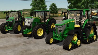 John Deere 7R Series Pack v 1.0.0.1