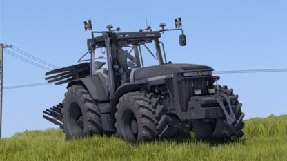 John Deere 8000 Series Dark Style v 1.0