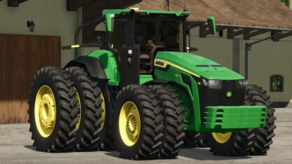 John Deere 8R Series v 1.1.1.1