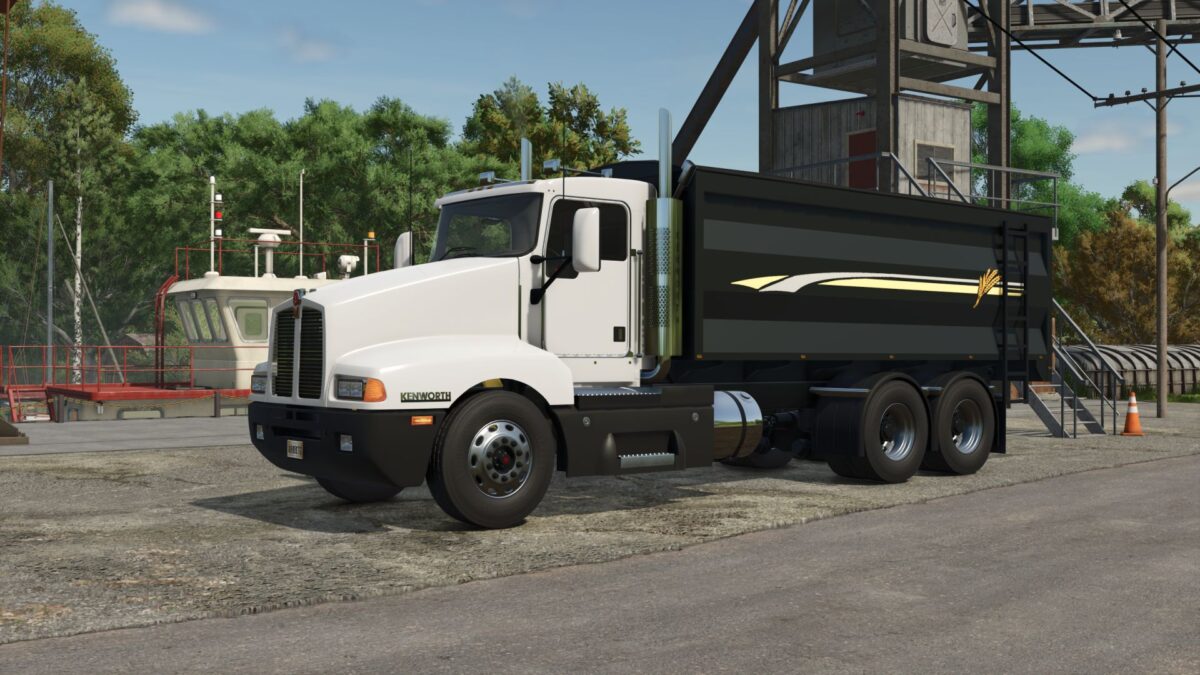 Kenworth T600 Farm Truck v 1.2