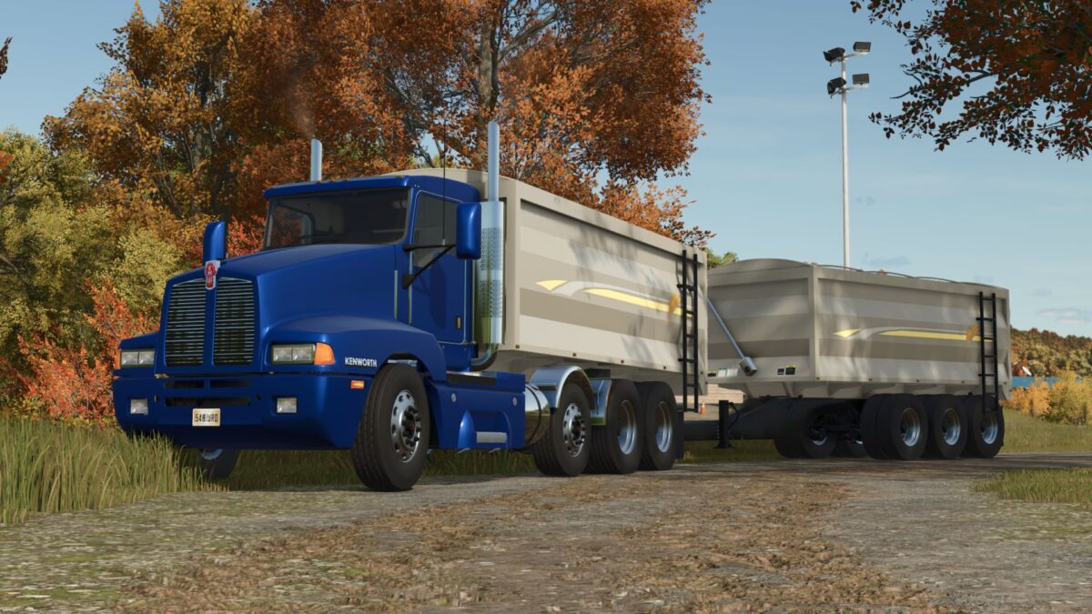 Kenworth T600 Farm Truck v 1.2
