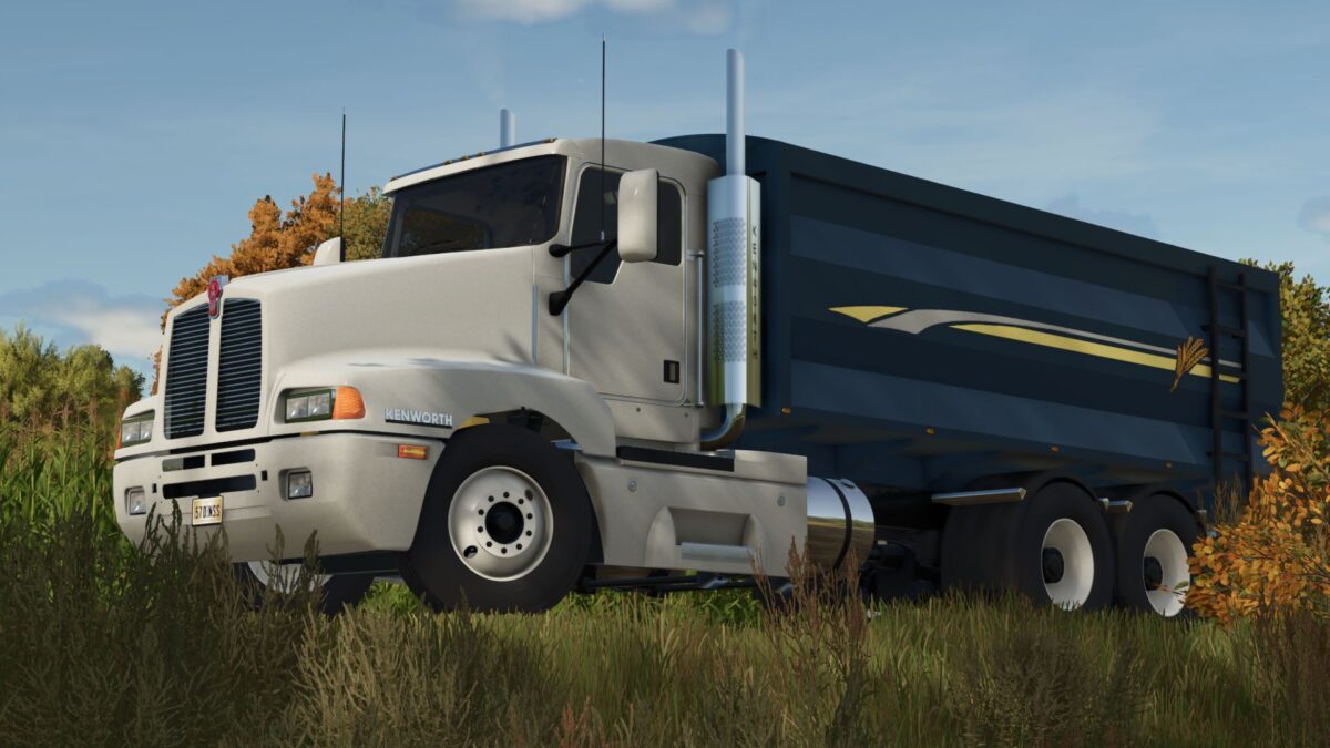 Kenworth T600 Farm Truck v 1.2