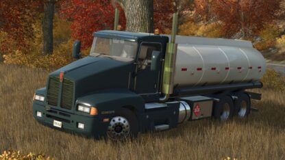 Kenworth T600 Tanker Truck v 1.1