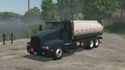 Kenworth T600 Tanker Truck v 1.1.0.5