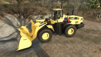 Komatsu WA500 v 1.0