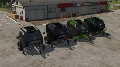Krone Balers Pack v 1.0.2.0