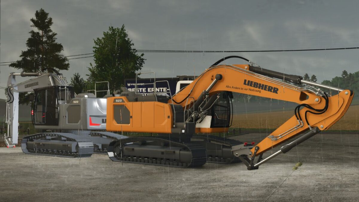Liebherr R922 v 1.0