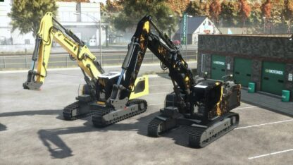 Liebherr R930 G8 Litronic v 1.0.1.0