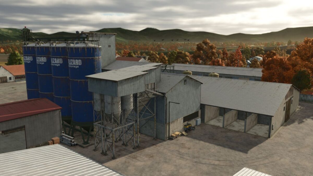 Lizard Grain Storage and Pig Food Maker v 1.2