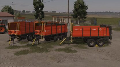 Lizard N267 Manure Spreader v 1.0