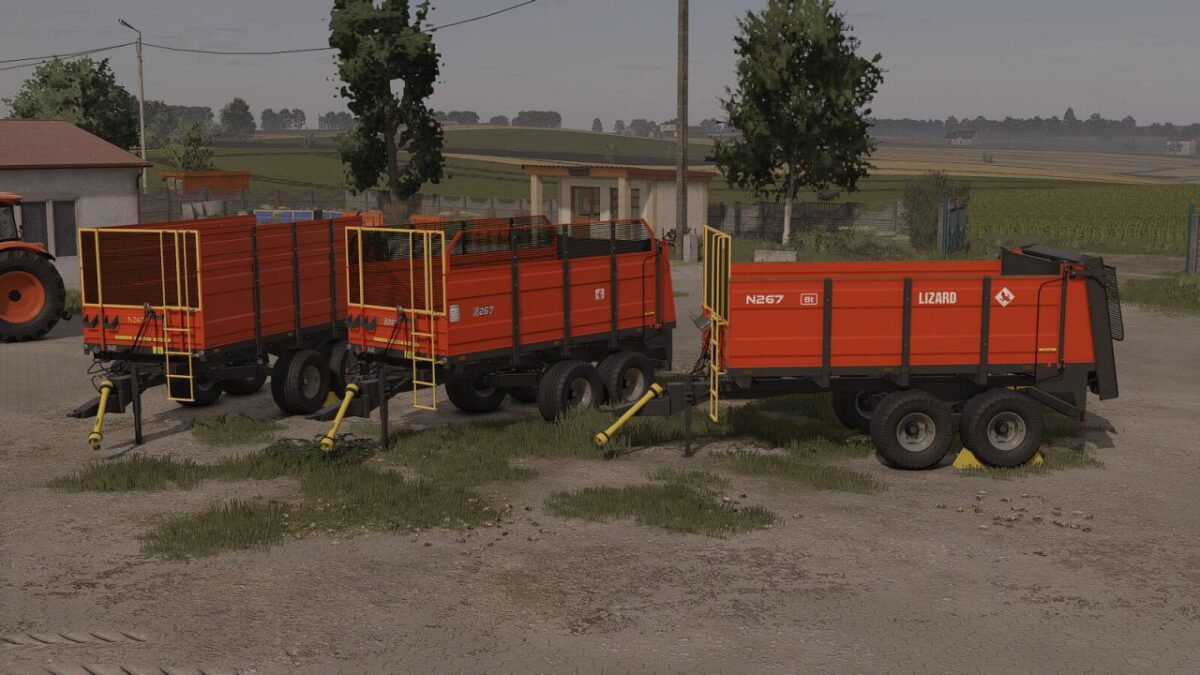 Lizard N267 Manure Spreader v 1.0