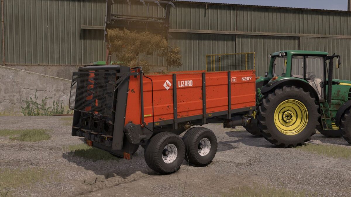Lizard N267 Manure Spreader v 1.0
