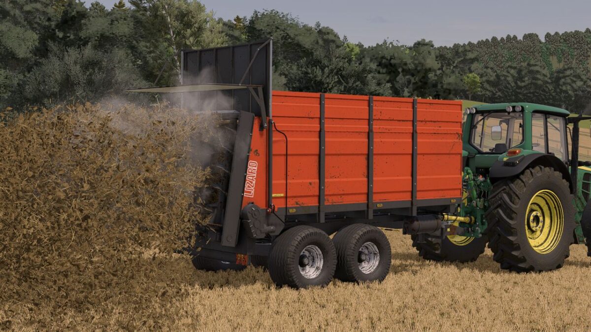 Lizard N267 Manure Spreader v 1.0