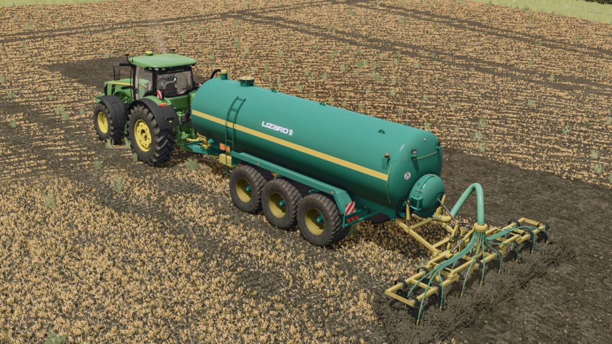 Lizard Slurry Tankers Pack v 1.0