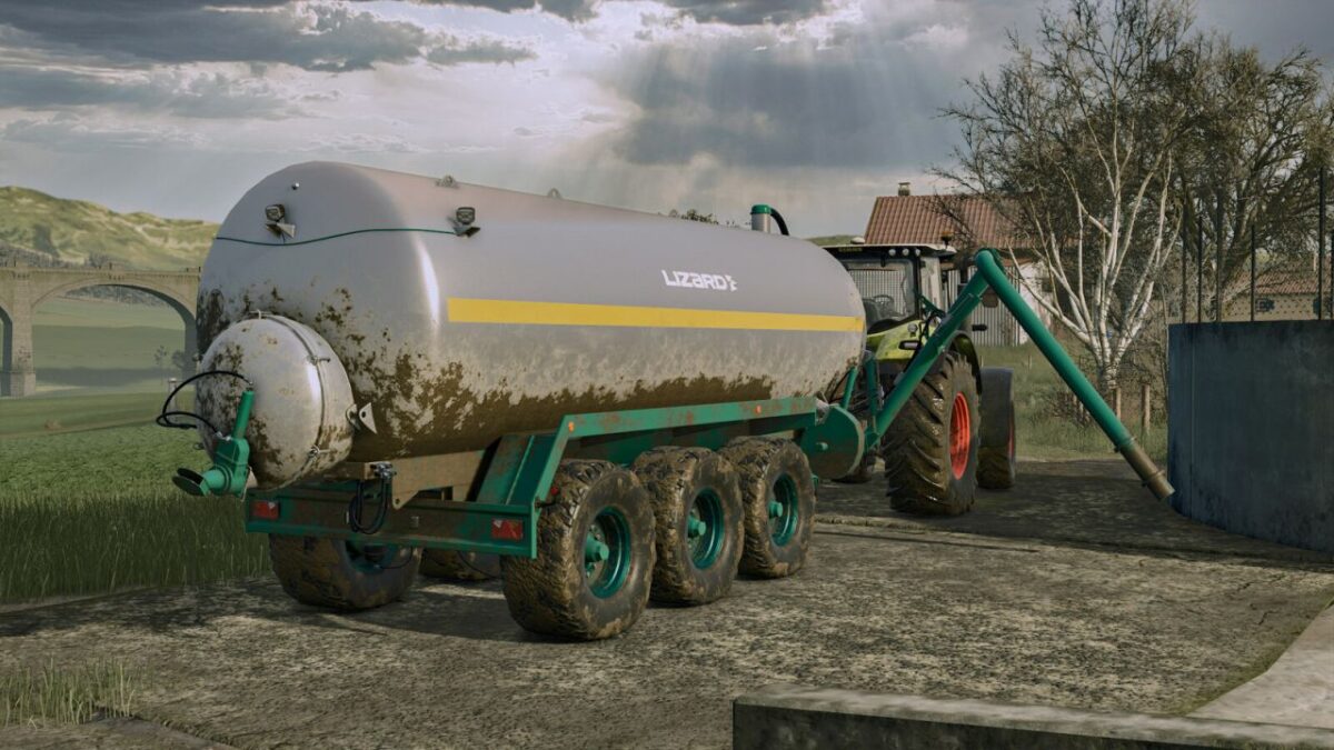 Lizard Slurry Tankers Pack v 1.0