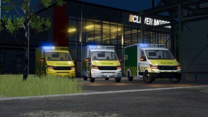 MAN TGE Ambulance v 1.0.0.3