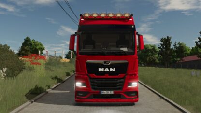 MAN TGX 2020 v 1.0