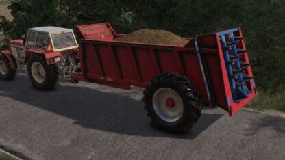Marshall VES 2500 Manure Spreader v 1.0