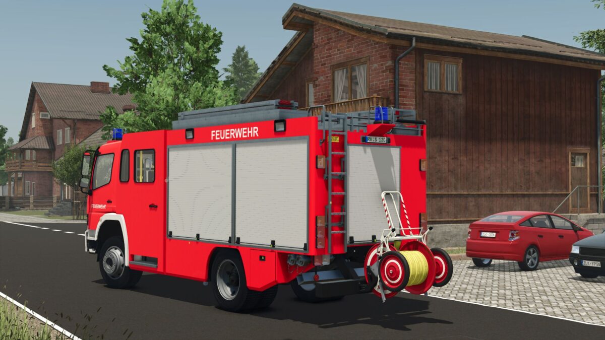 Mercedes Benz Metz FGL LF16 v 2.0