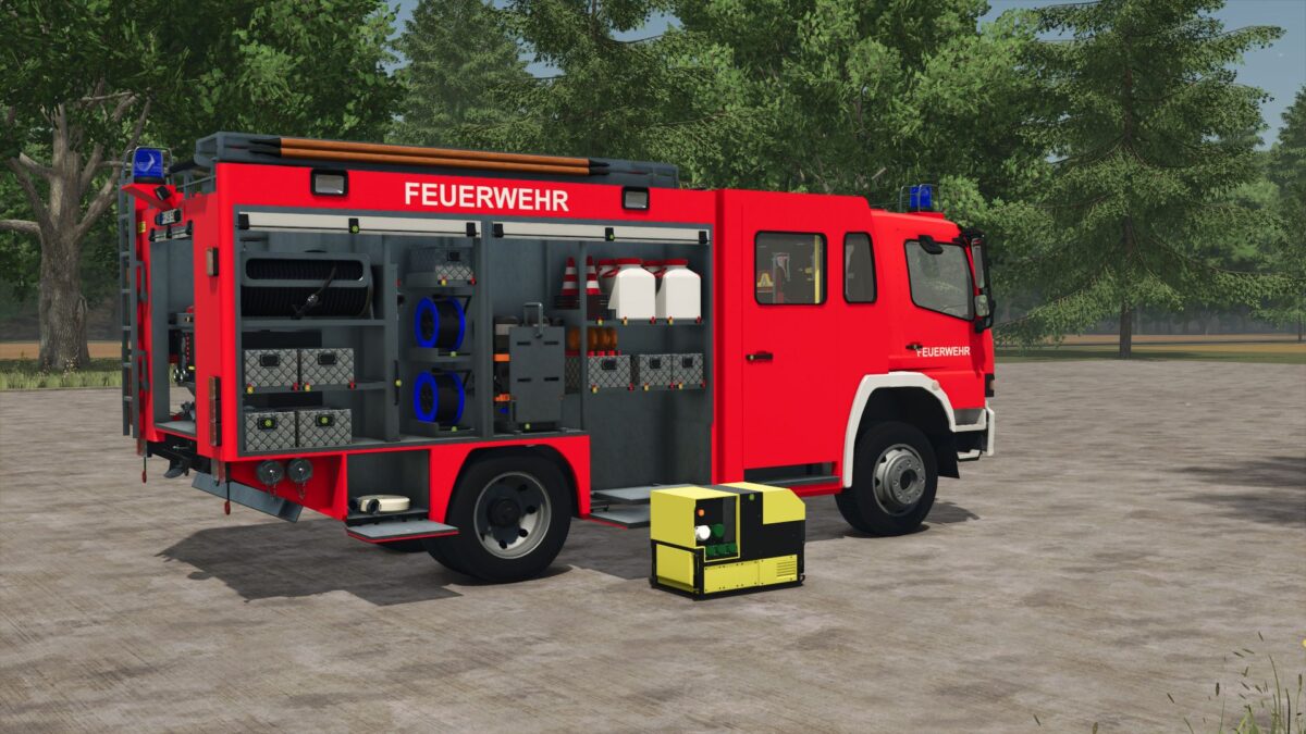Mercedes Benz Metz FGL LF16 v 2.0