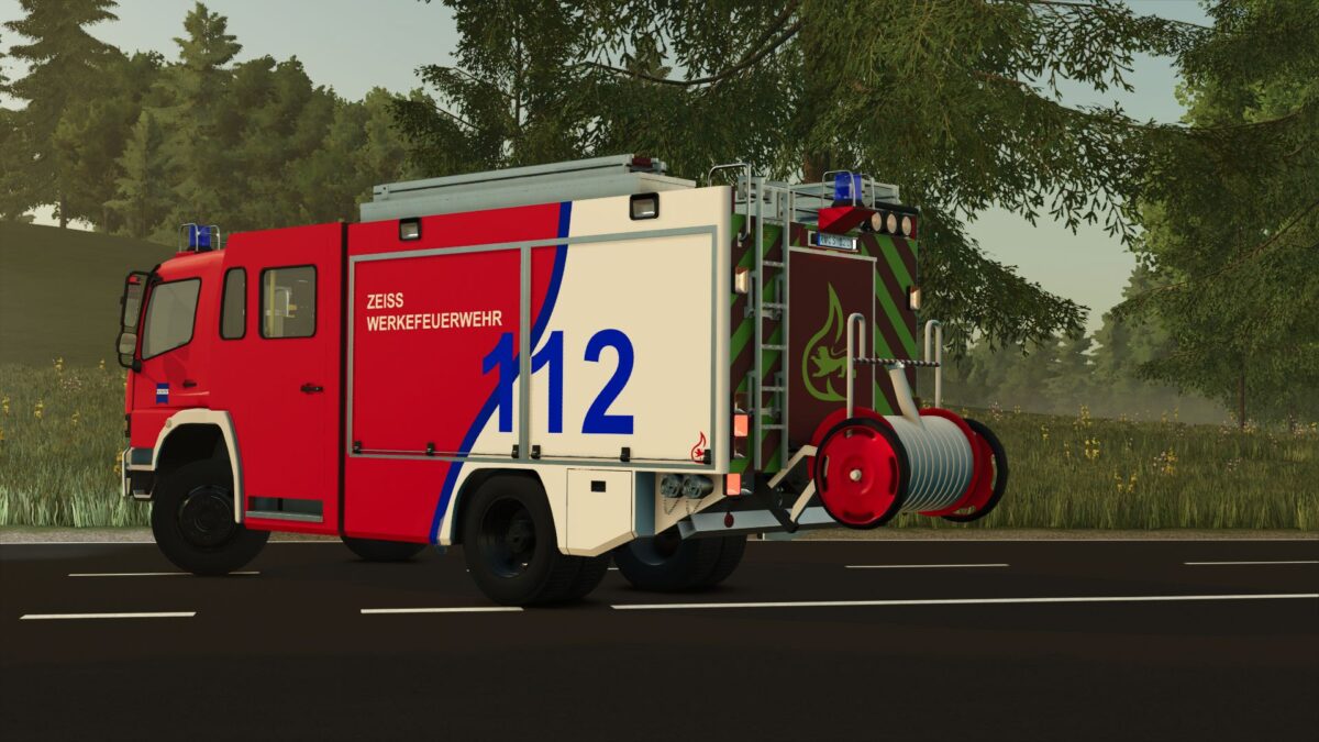 Mercedes Benz Metz FGL LF16 v 2.0