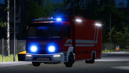 Mercedes Benz Logistic Truck v 1.0.0.2
