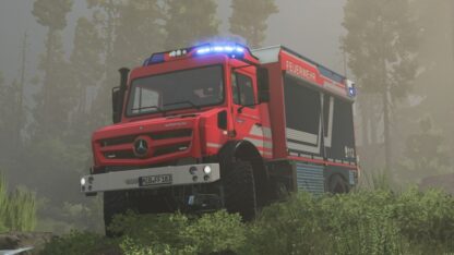 Mercedes Benz Unimog 5023 TLF3000/RW v 1.0.0.4