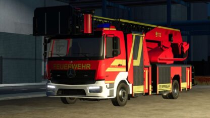 Mercedes Benz Turntable Ladder 23/12 v 1.0.0.3