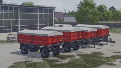 MetalFach Trailers Pack v 1.0