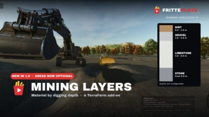 Mining/Pit Layers TerraFarm Addon v 1.6