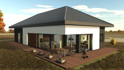 Modern House with Garage v 1.0