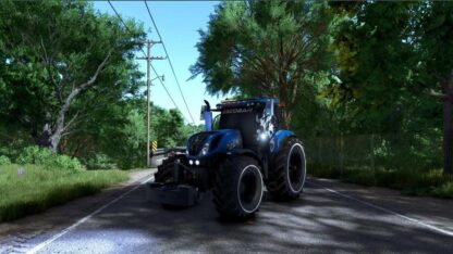 New Holland T7 Escobar v 1.0