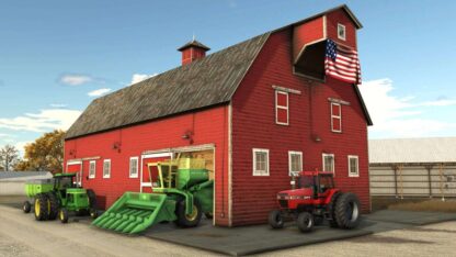 Old US Barn v 1.0