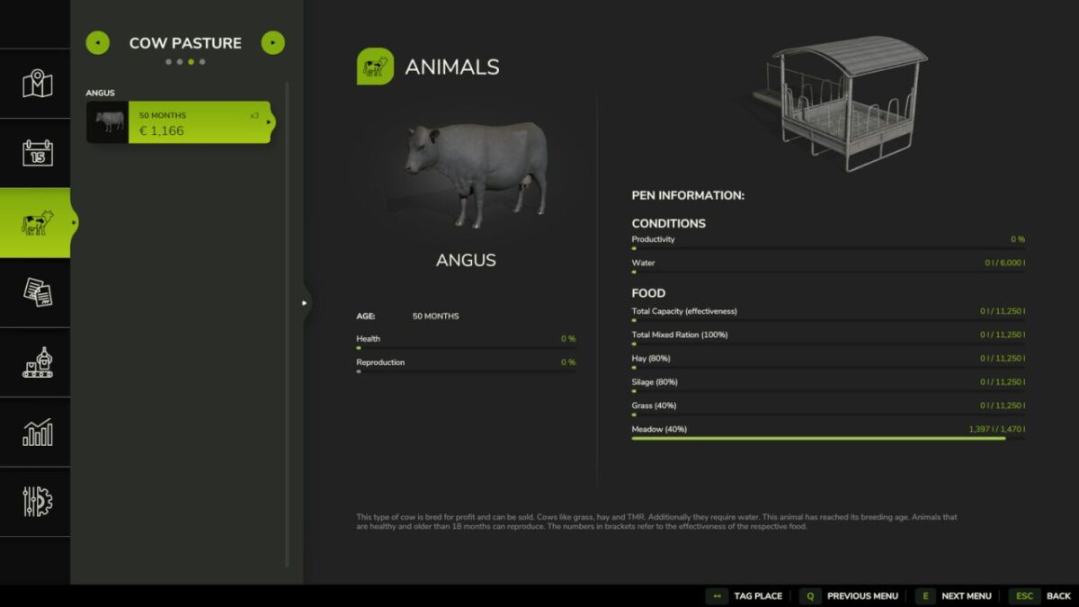Overview of Animal Husbandry v 1.0