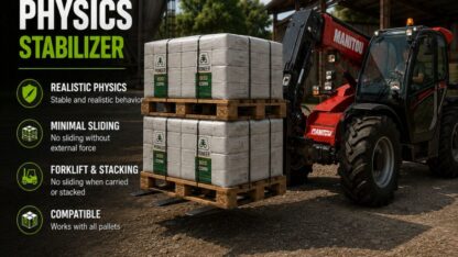 Pallet Physics Stabilizer v 1.2