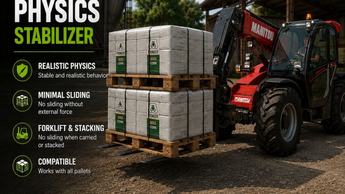 Pallet Physics Stabilizer v 1.2