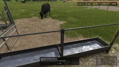 Rain Fills Water Troughs v 1.0